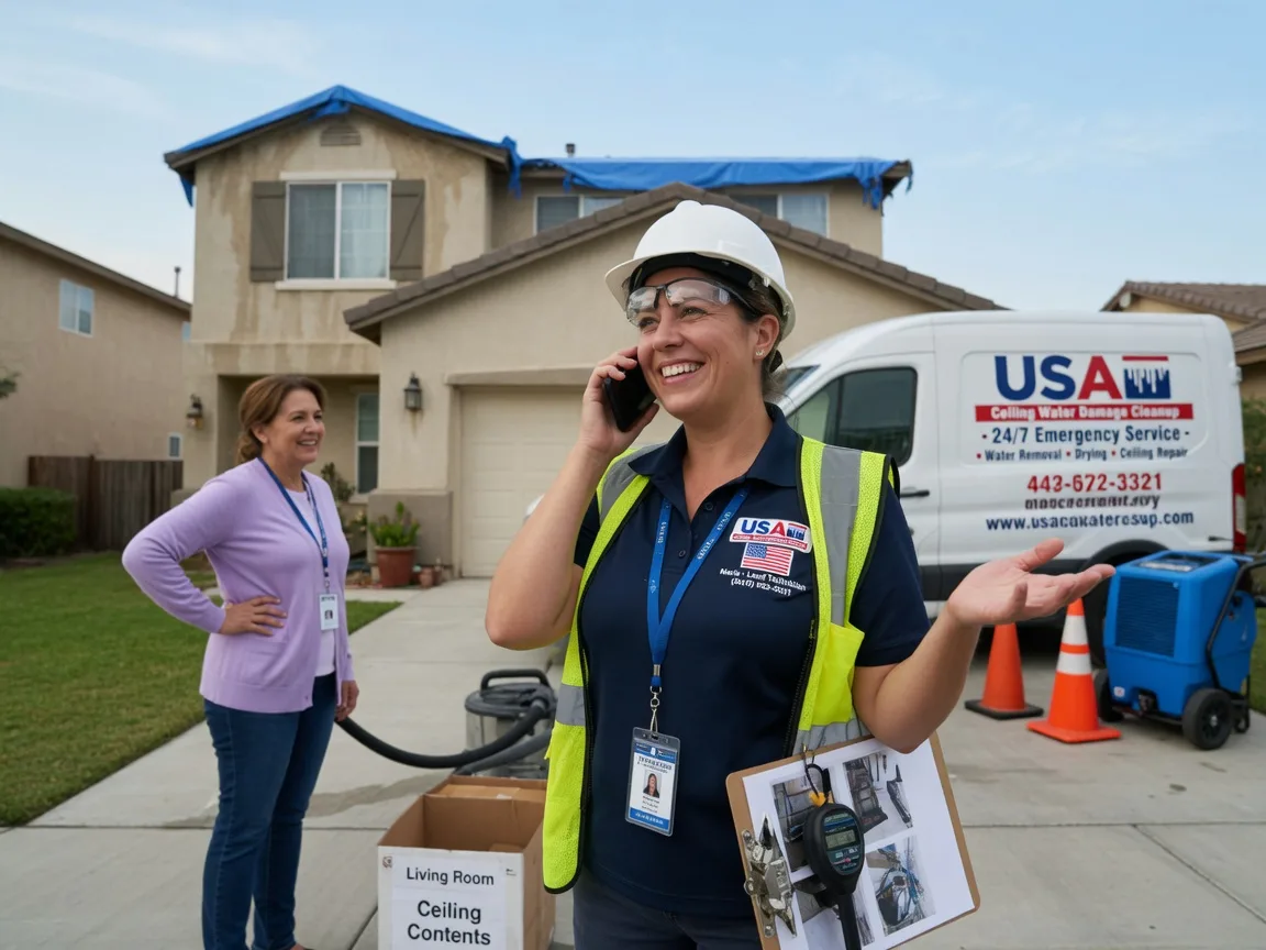 Ceiling Water Damage Restoration Mountain View, OK FAQs